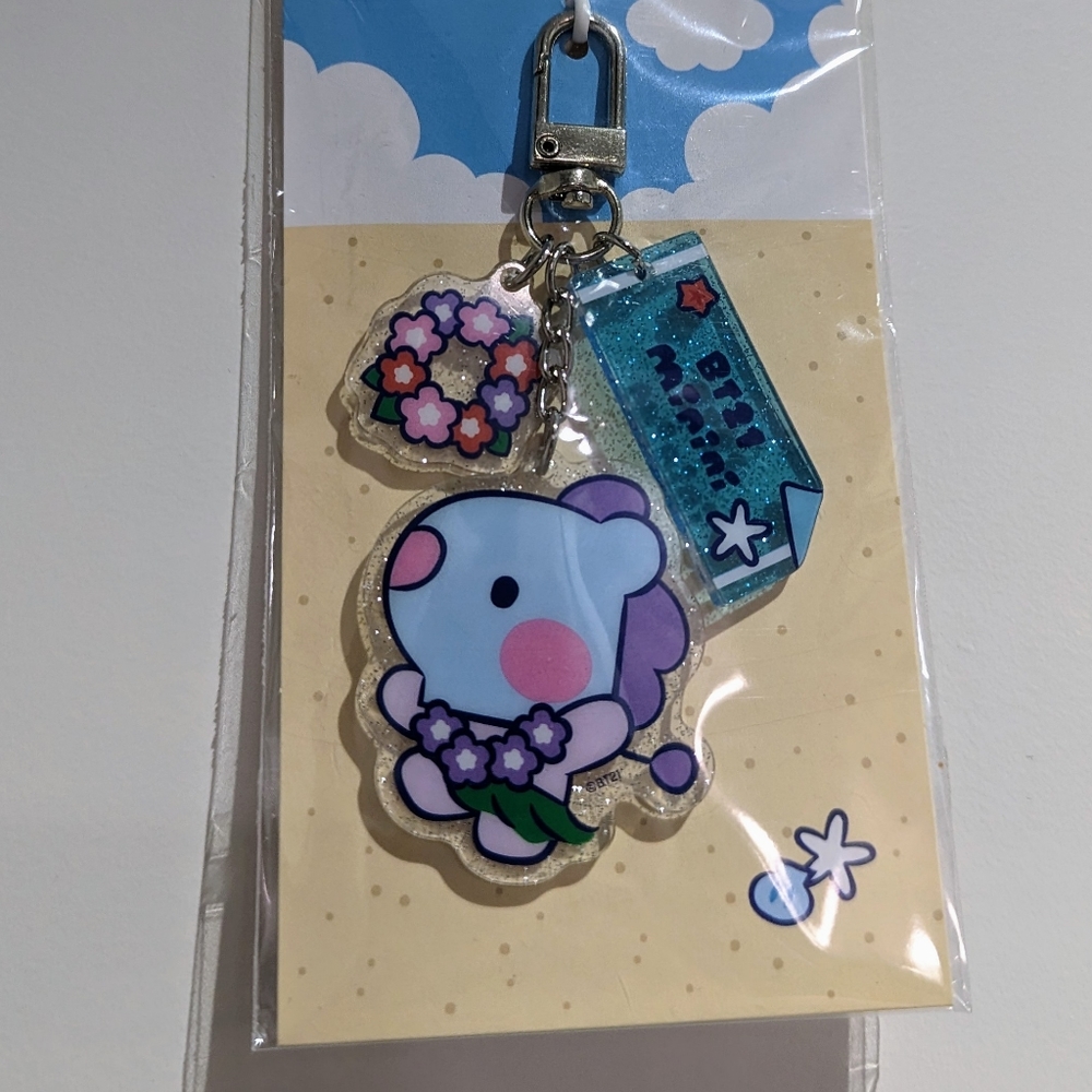 BT21 Acrylic Keyring - Mang (J-Hope)